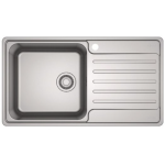 Franke BCX611-86 RHD 不銹鋼圓角右翼枱上昇盆